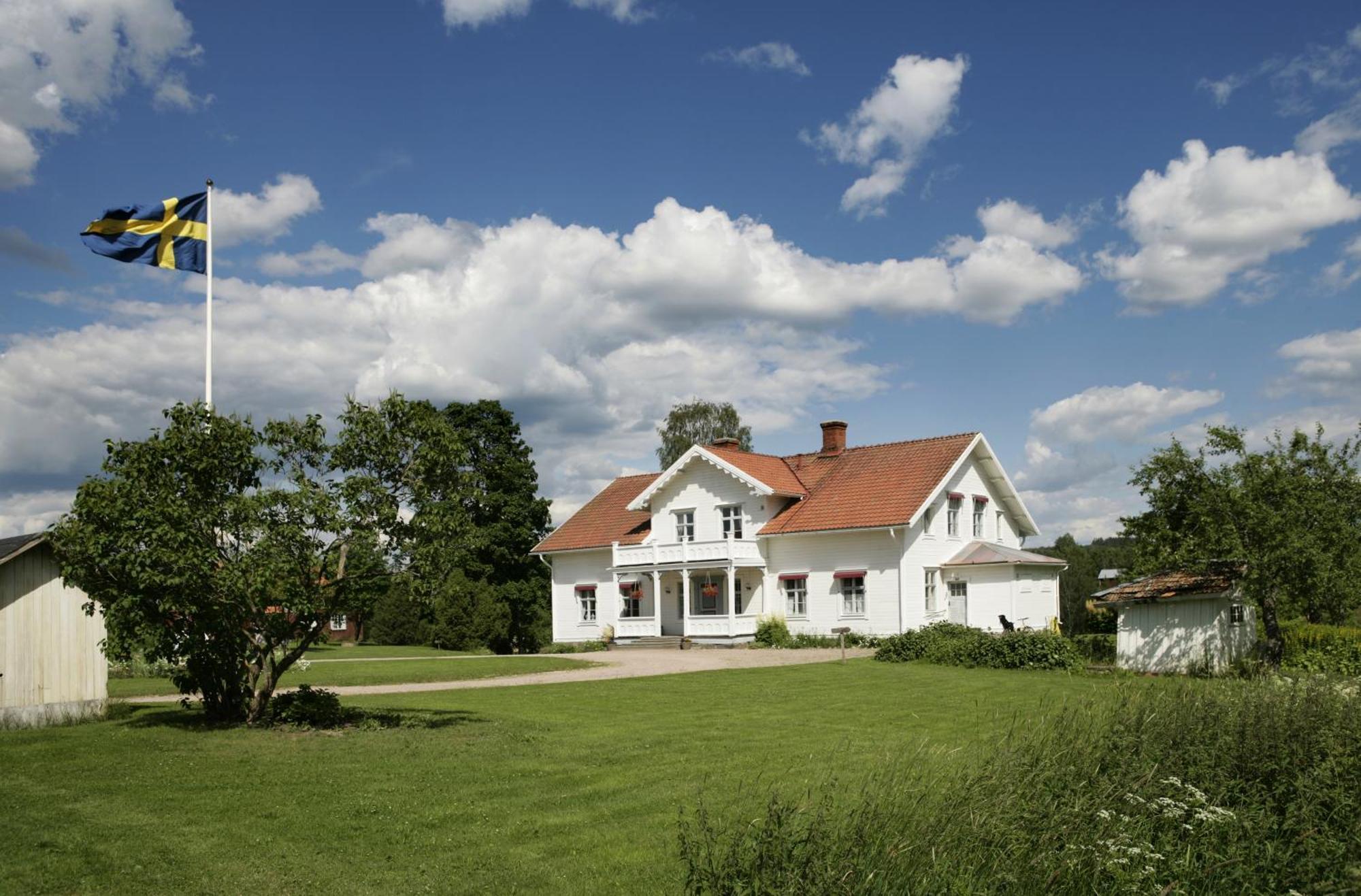 Sahlstroemsgarden Pension Torsby Buitenkant foto