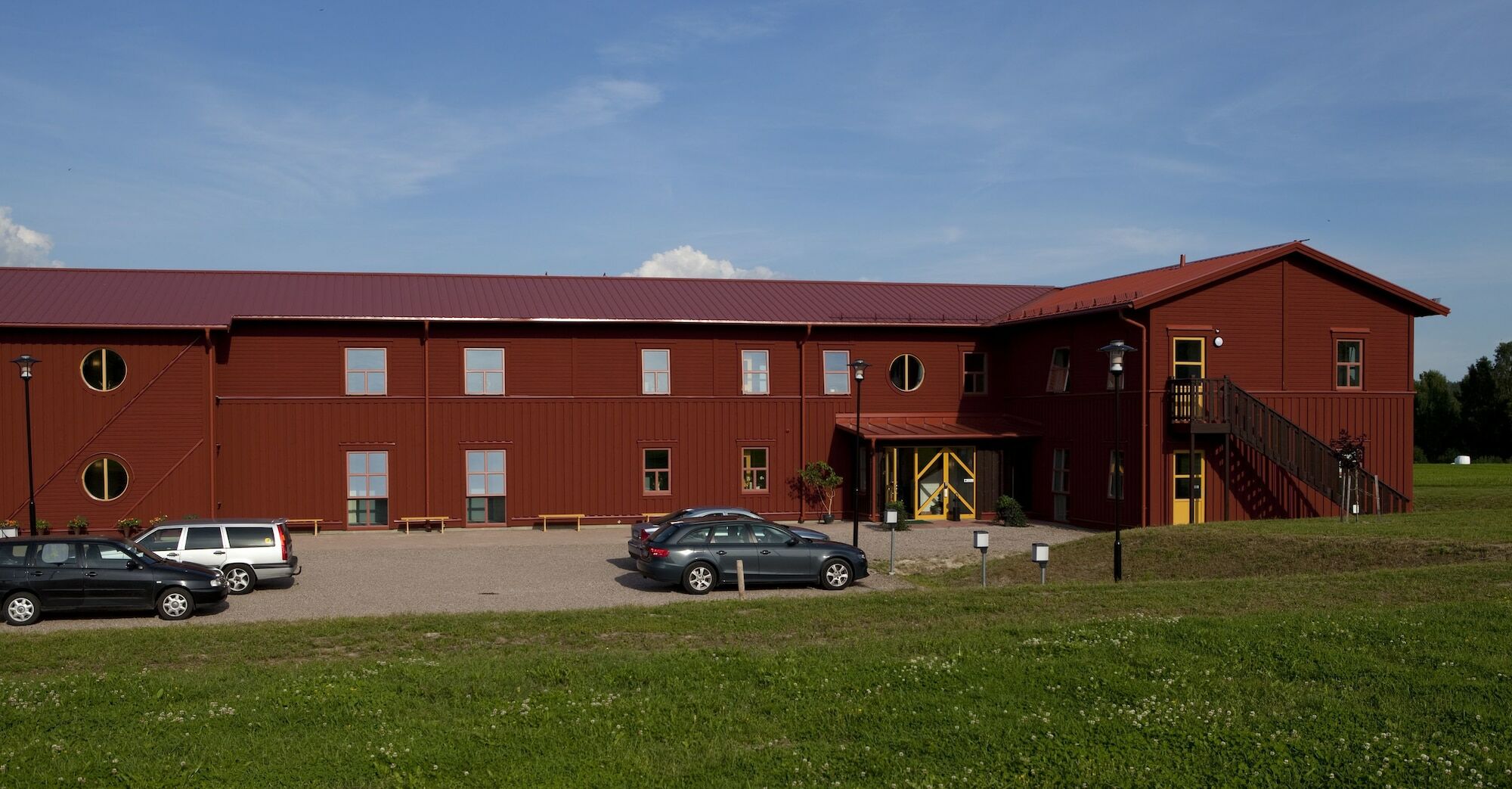 Sahlstroemsgarden Pension Torsby Buitenkant foto